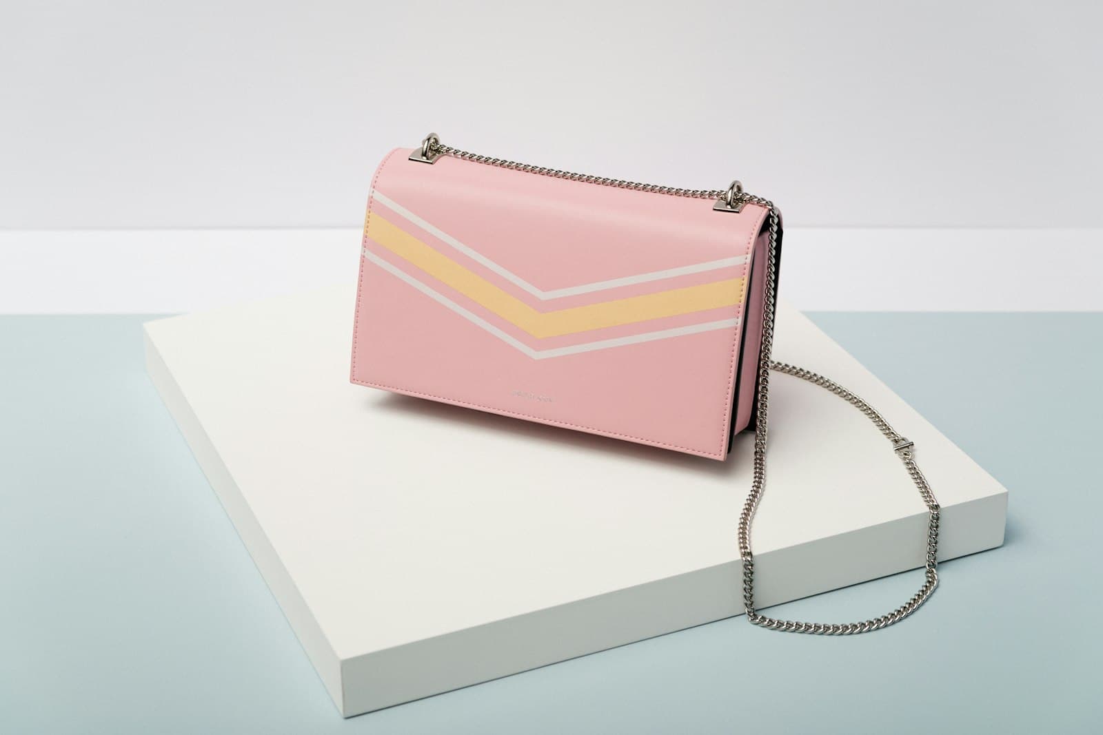 Placeholder still life of handbags in a row