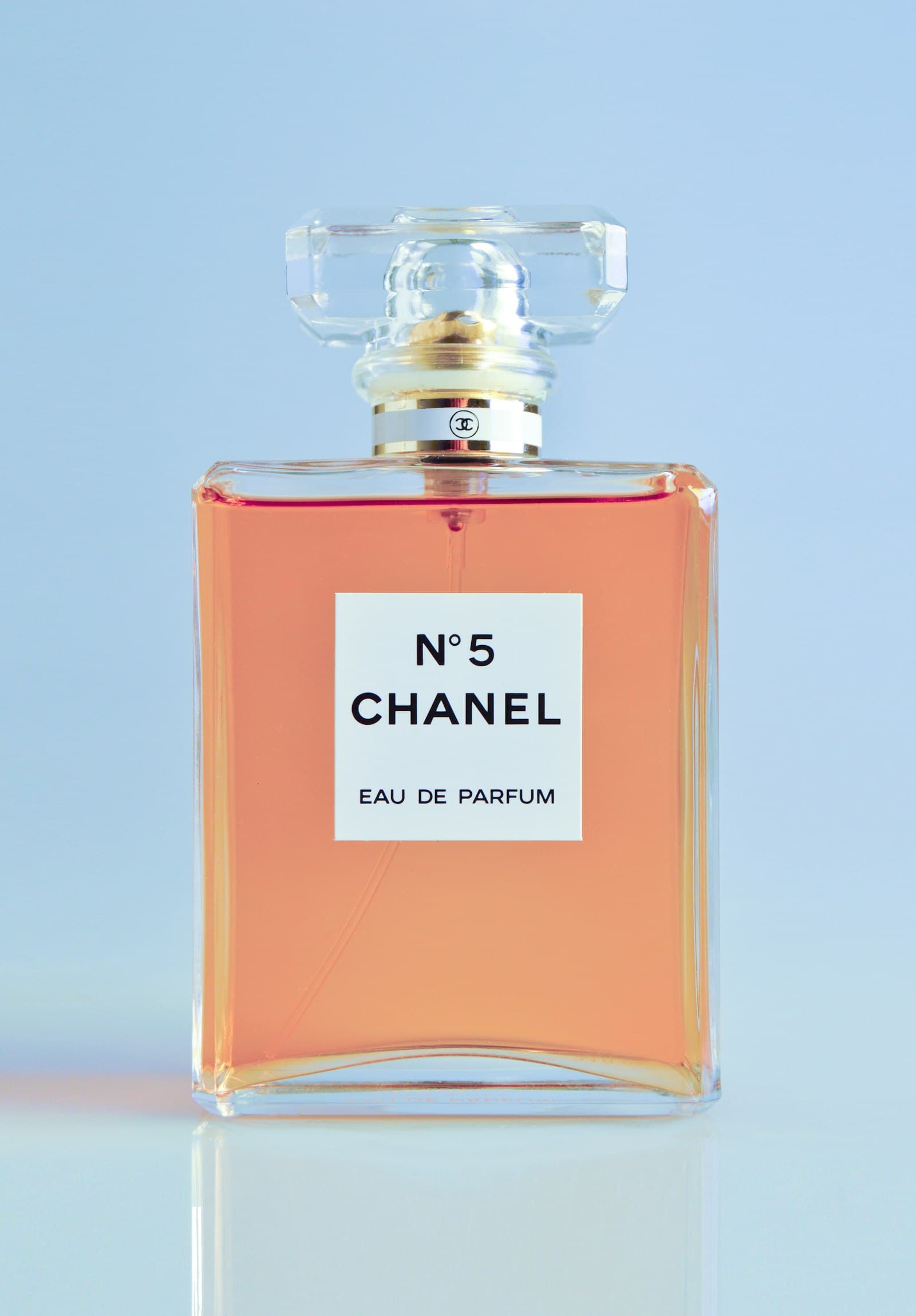 Placeholder photograph of a perfume atomizer