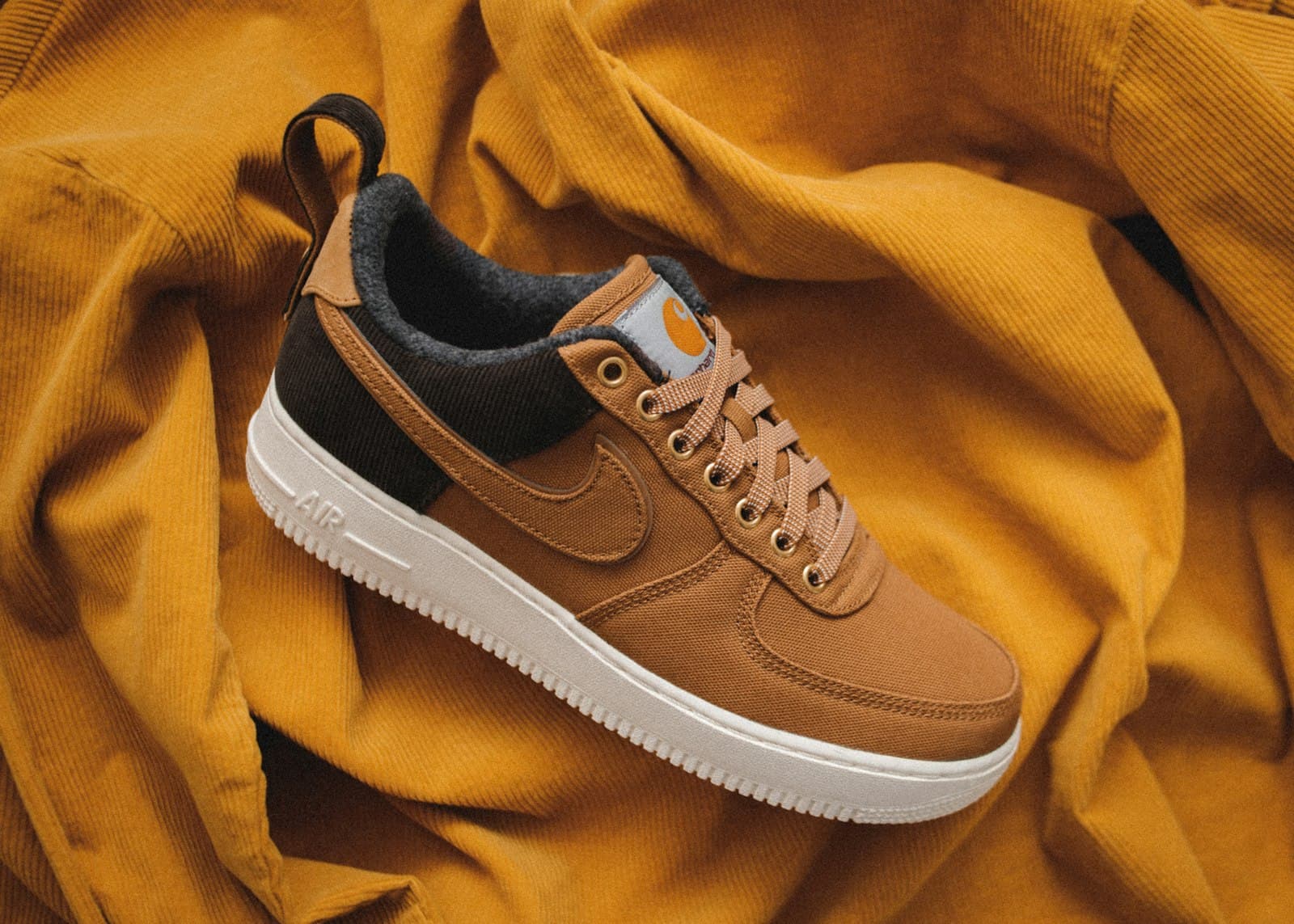 Placeholder photograph of a low shoe